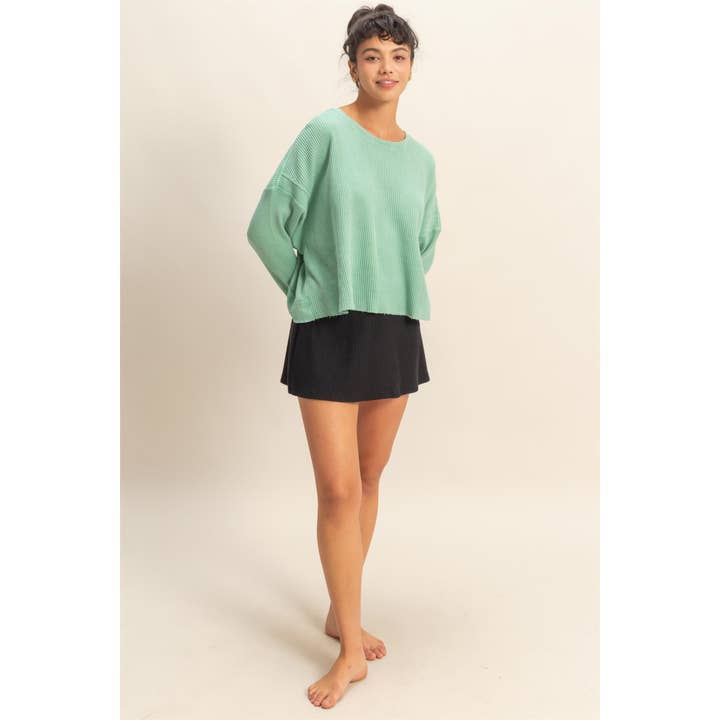 Double Zero - Wholesale Skort - Women's - Ribbed Elastic Waist Mini Skort28