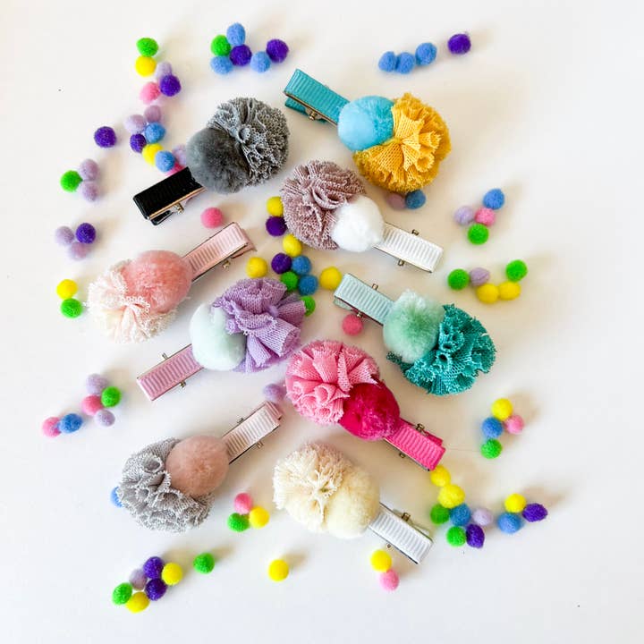 Galgenboom-Clip (mehrere Farben) für den Großhandel von Baby Grey Clementine