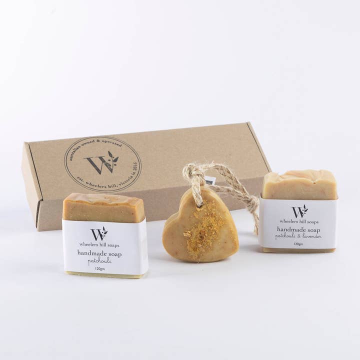 Wheelers Hill Soaps - Wholesale Bath & Body Set - Thinking of You
