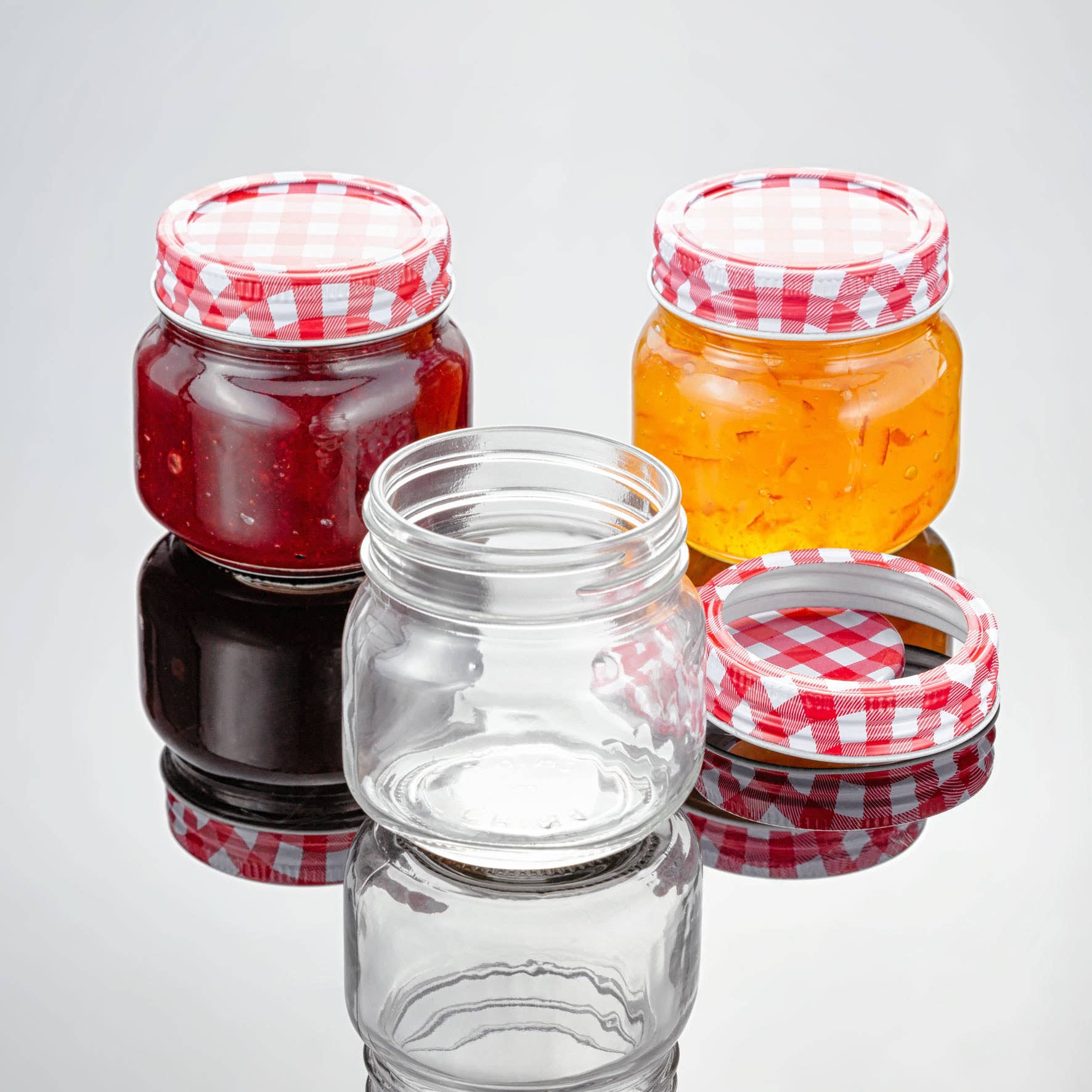 Judge UK - Wholesale Jar - Judge Kitchen, 3 Piece Preserving Jar Set, 250ml1