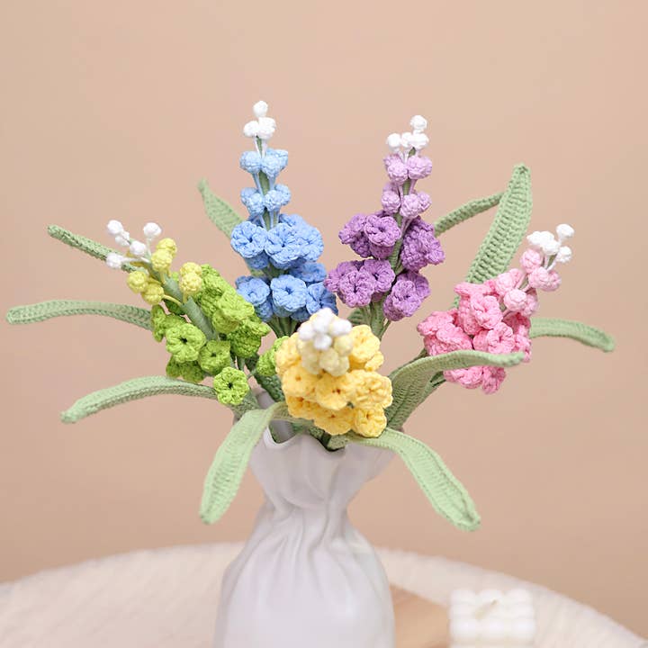Lilyrosy Crochet hyacinth flower, Handmade Gifts for wholesale by Lilyrosy(Duty free)
