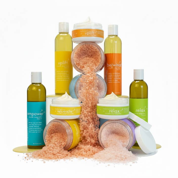 hellomellow - Wholesale Bath & Body Set - the essential set - balance10