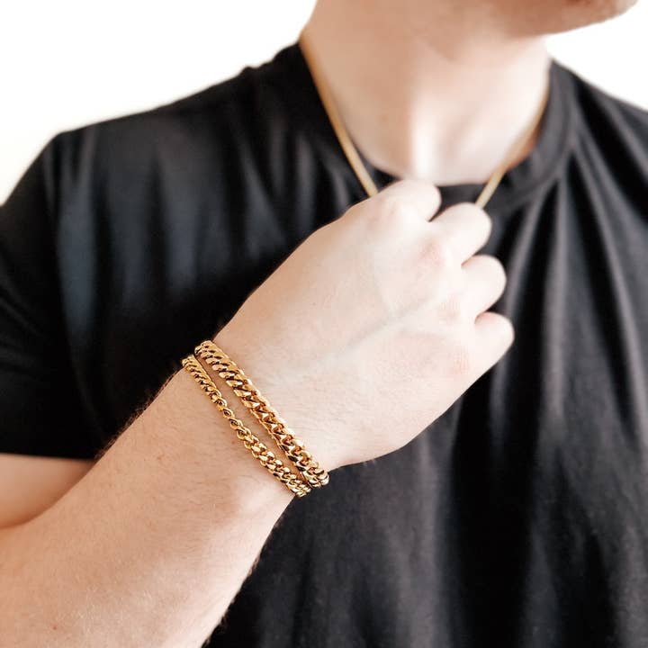Collection de bracelets pour hommes Anthony L'uomo en gros pour la vente par Pretty Simple
