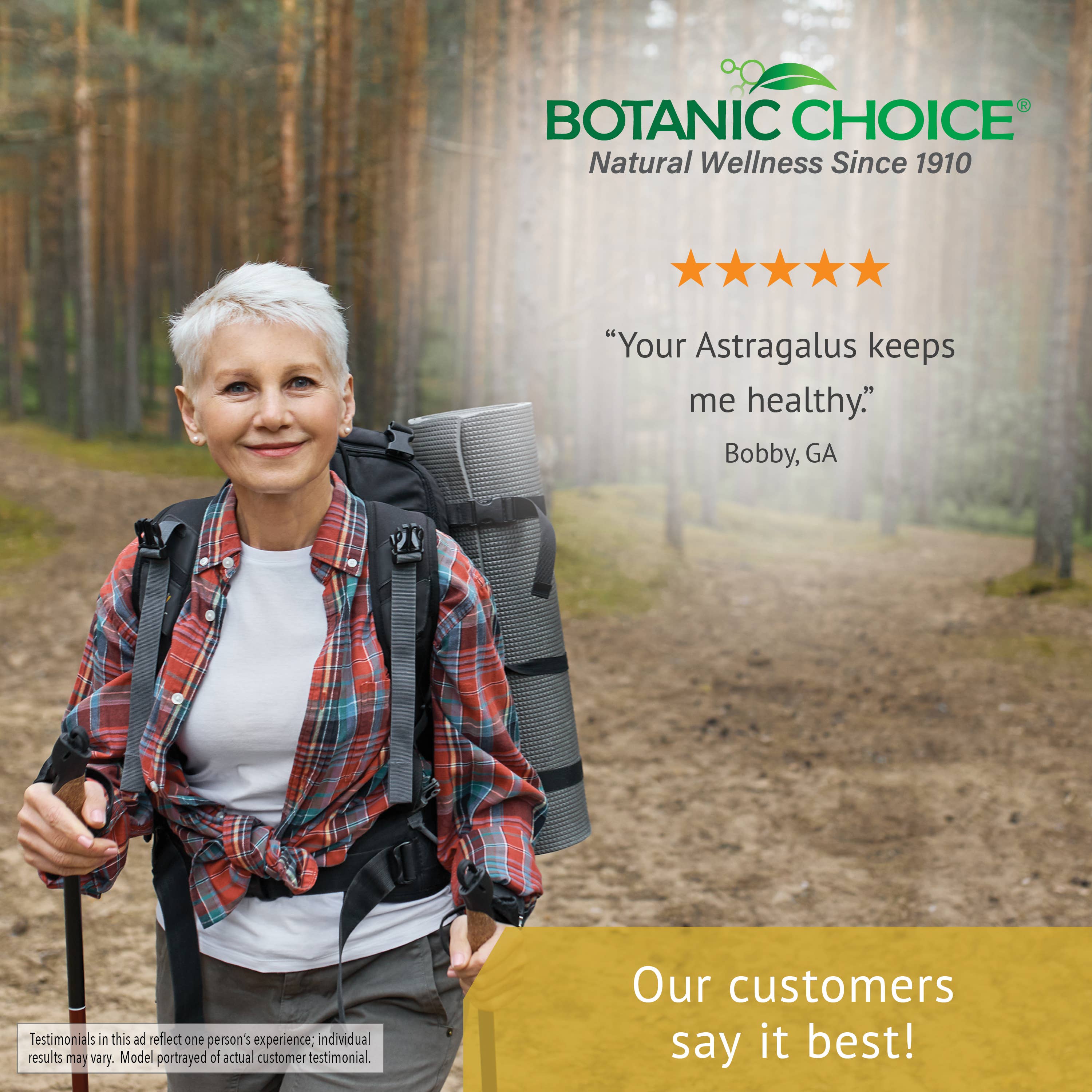 Botanic Choice - Vente Huile essentielle - Extrait liquide d'astragale sans alcool Botanic Choice - 1 oz6