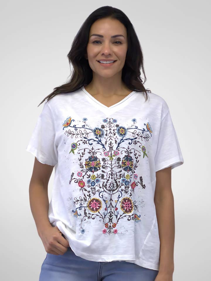 SKYE TEE para venta al por mayor de Caite & Kyla