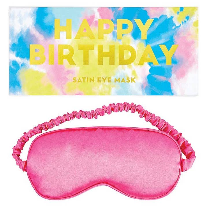 Angle - Wholesale Sleep/Eye Mask - Eye Mask - Happy Birthday