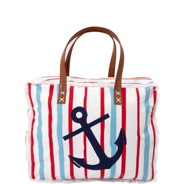 Anchor - Canvas Tote for wholesale by Pavilion