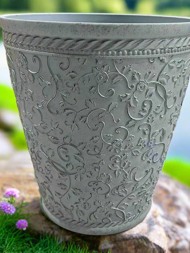 Vaso per fiori Blenheim azzurro chiaro da 29 cm per la vendita all'ingrosso da parte di Marissa's Gifts