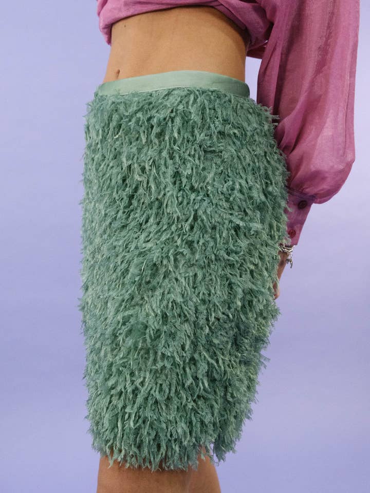 APHRODITE Minirock mit elastischem Bund und leicht ausgestellter Form für den Großhandel von MAYJOY