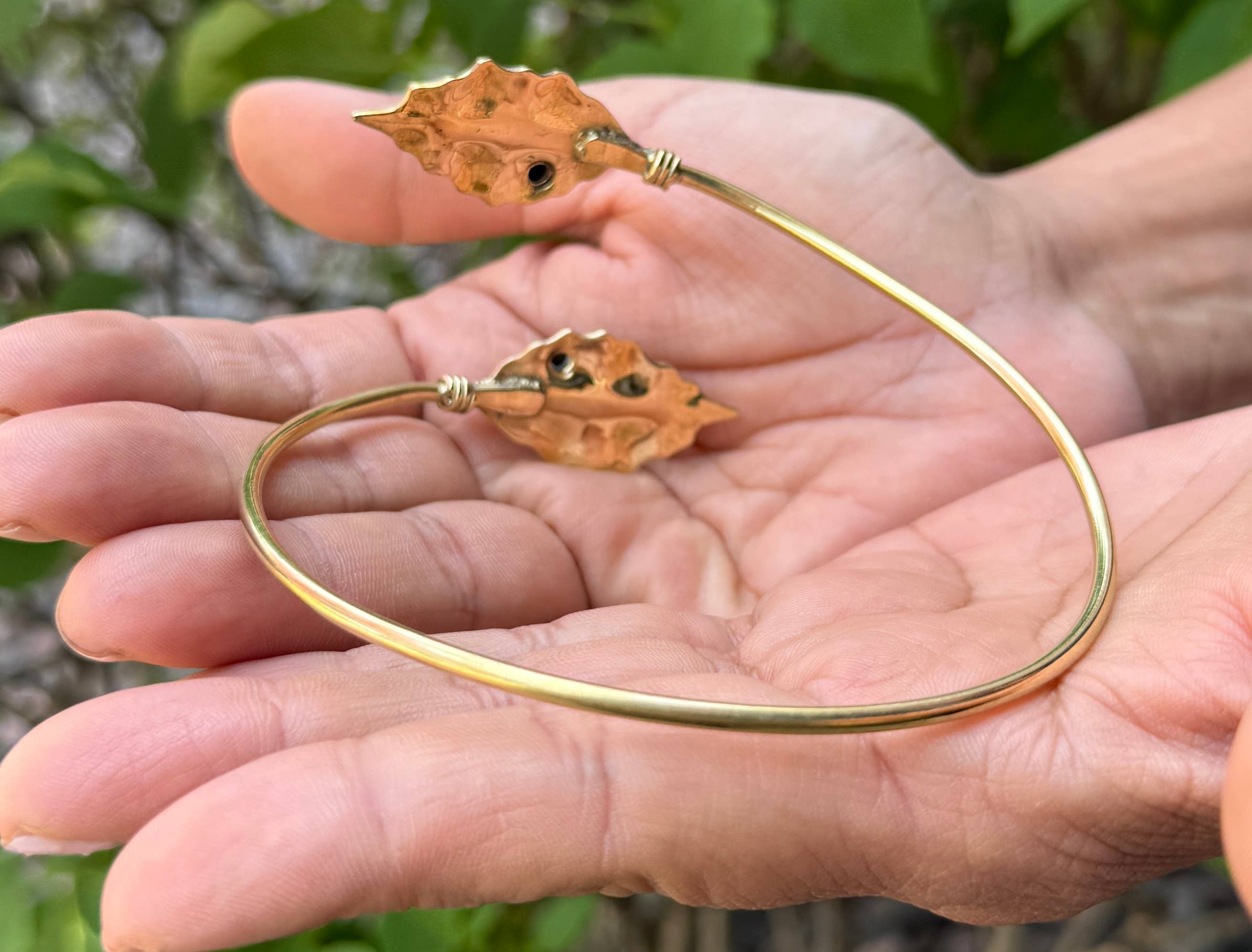 Lungta Imports - Wholesale Charm/Dangle Bracelet - Handcrafted Arm Cuff Bracelet Armlet Armband With Stones21