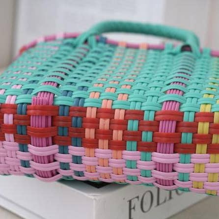 MKS America - Wholesale Tote Bag - Women's - PP colorful tote cabbage basket4