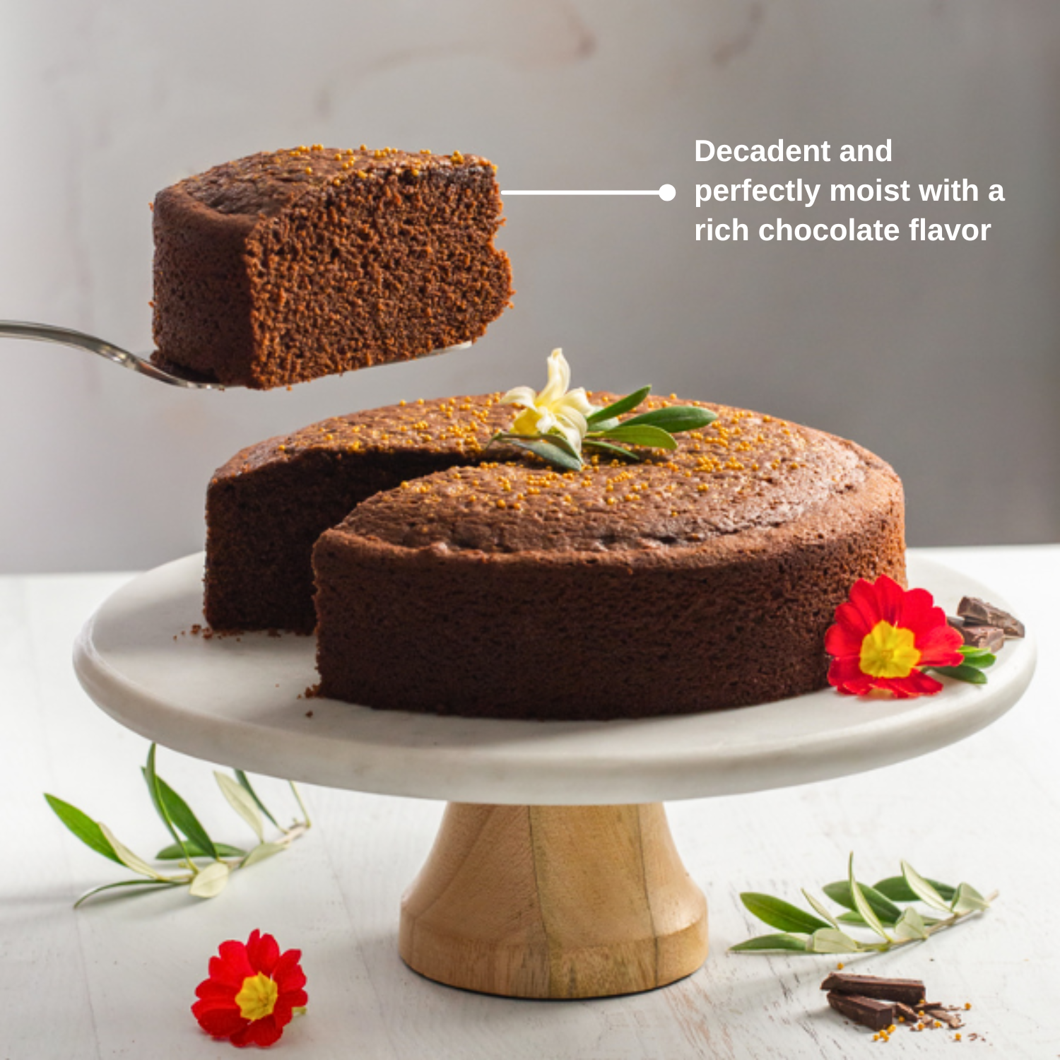 Flour & Olive - Wholesale Cake Mix - Wholesale Chocolate Olive Oil Cake Mix2