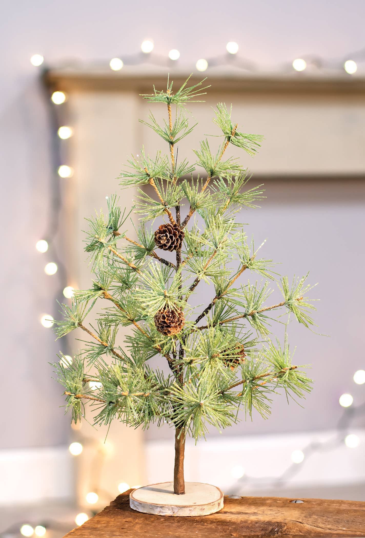 CWI Gifts - Wholesale Artificial Christmas Tree - Icy Tahoe Tree 15 Inch1