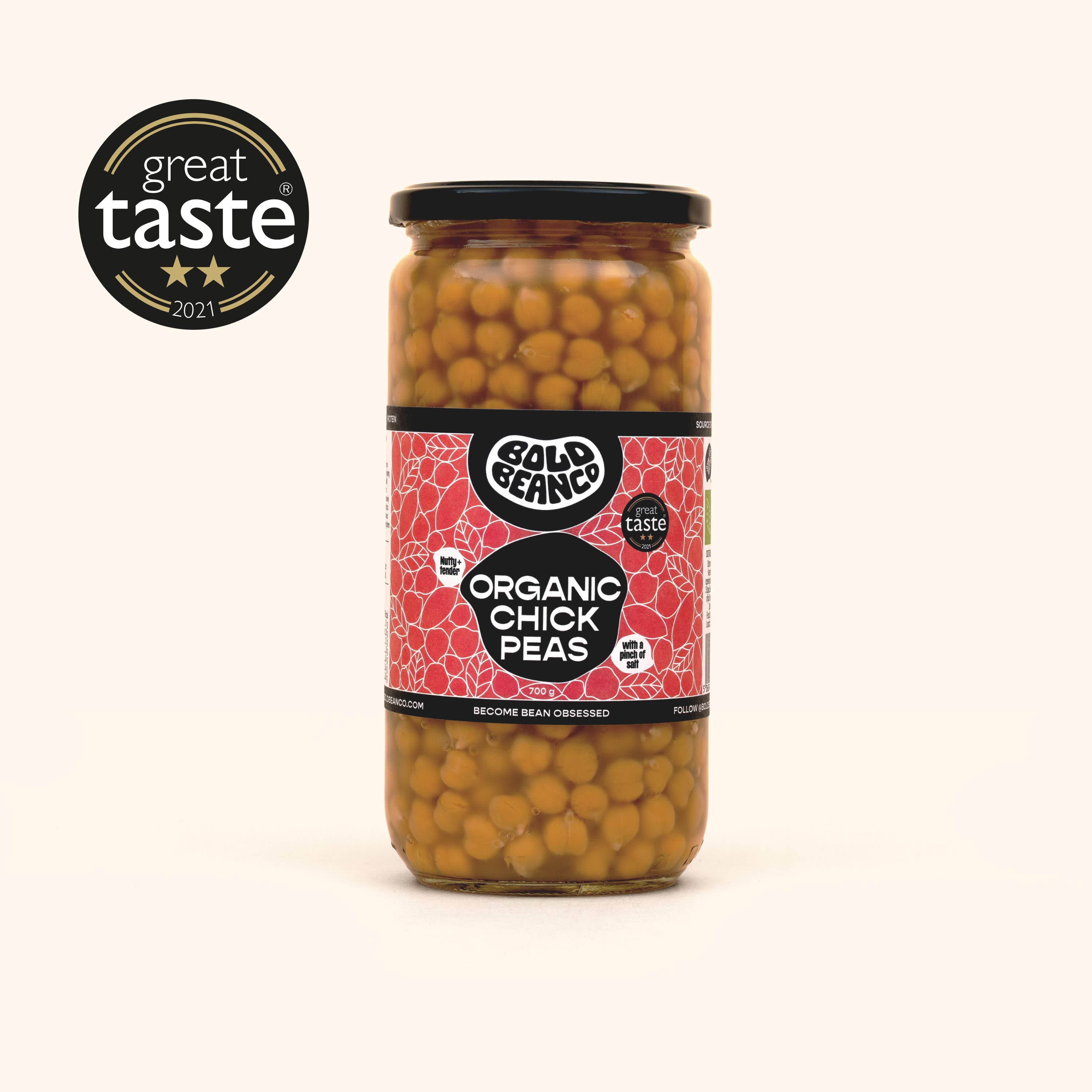 Bold Bean Co – wholesale Beans – Organic Chickpea 700g