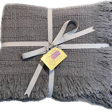 Country Cottons - Wholesale Throw Blanket - 100% Cotton Throw Blankets – 50″ x 60″3