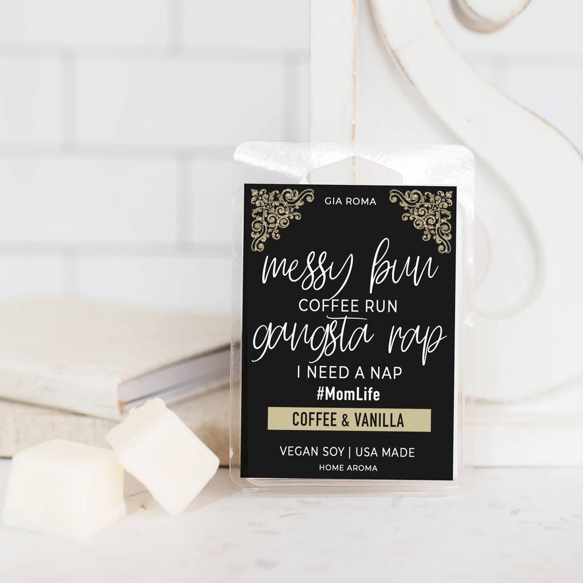 Gia Roma – wholesale Wax melt – Gift for Moms, Wax Melts With Funny Sayings, USA Soy Melts11