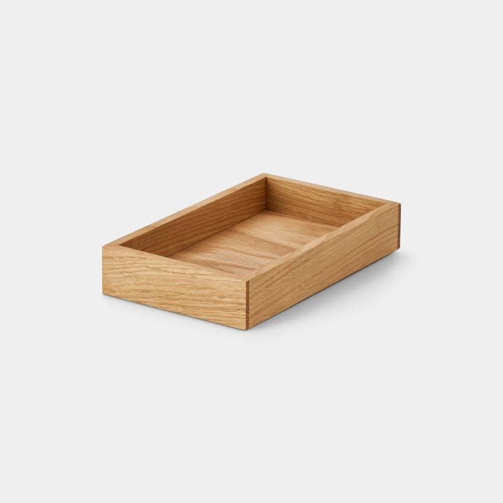 Oakywood - Wholesale Desk Tray - Stackable Valet Tray – Modular Wooden Desk Organizer10