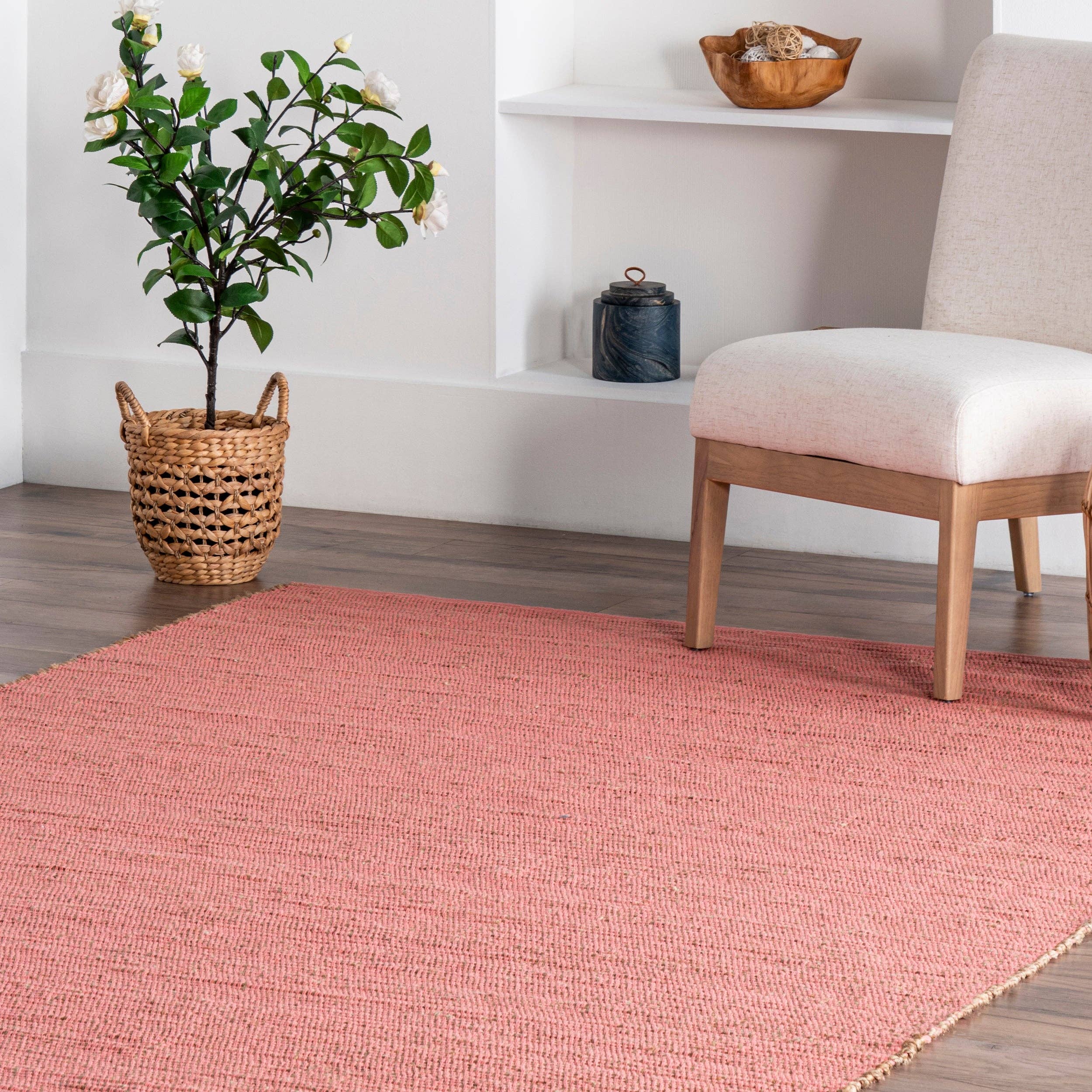 nuLOOM - Wholesale Area Rug - Elfriede Farmhouse Jute Blend Area Rug41