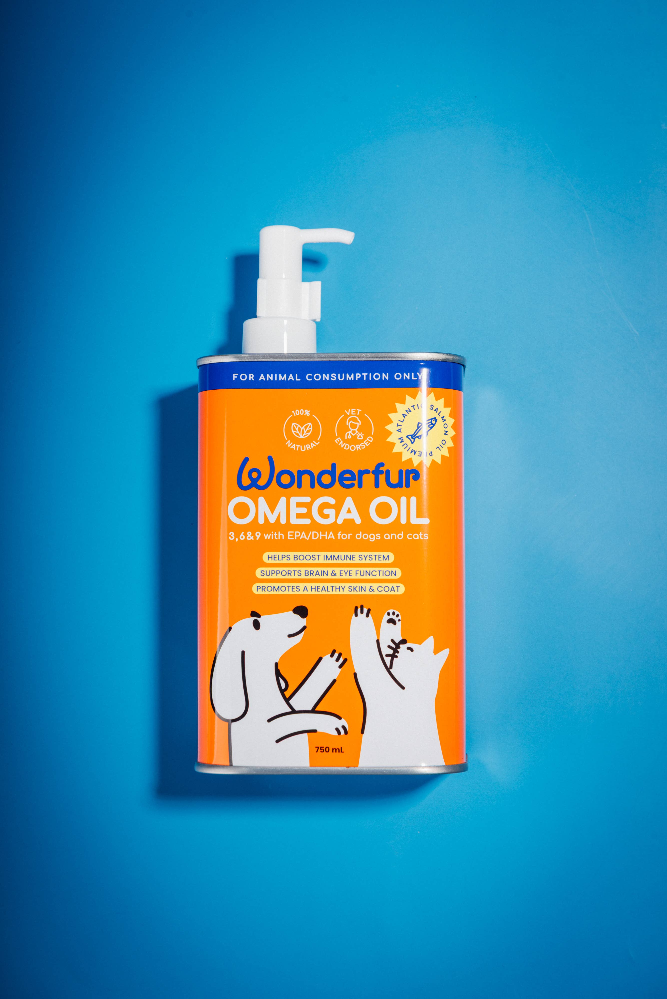 Wonderfur - Wholesale Pet Supplement - Dog - Wonderfur Super Omega Oil for Dogs and Cats10