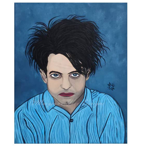 Robert Art Print for wholesale by Margeaux Wex Designs