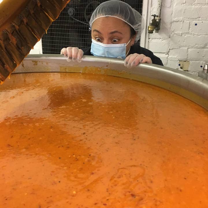 Hanley's - Wholesale Salad Dressing - Pepper Jelly vinaigrette4