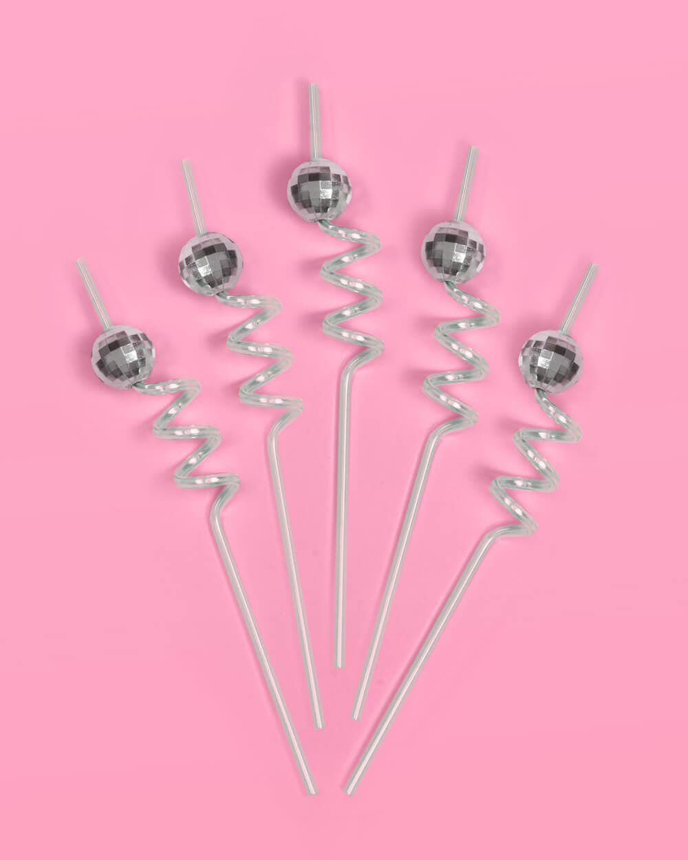 xo, Fetti - Wholesale Drinking Straw - Reusable Disco Party Swirly Straws, Last Disco Bach, Groovy1