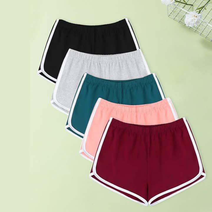Rosa Clothing - Wholesale Shorts - Women's - Running sports shorts yoga shorts12