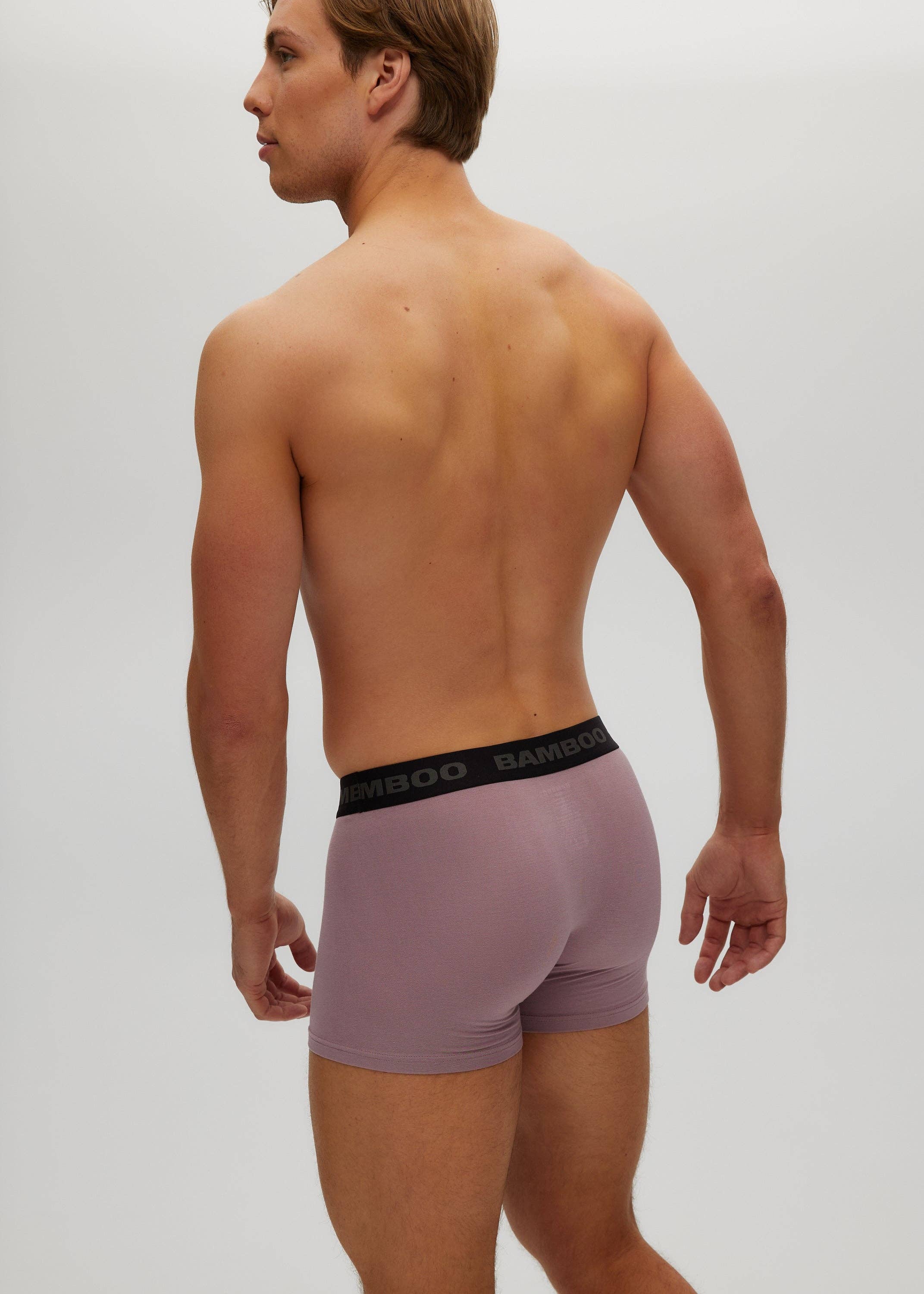 Bamboo Underwear - Wholesale Underwear - Men's - Men's Boxer 4"11