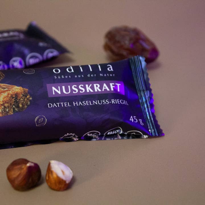 odilia - Wholesale Snack bar - Nusskraft – Organic Date-Hazelnut Ba4