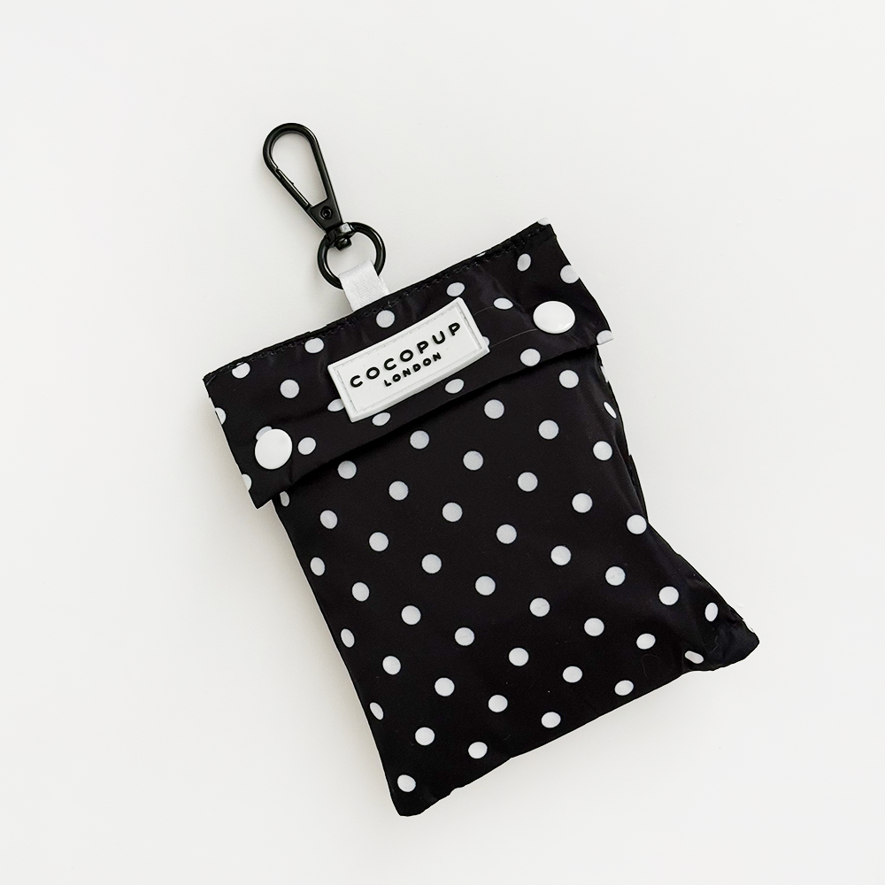 Cocopup London - Wholesale Pet Raincoat - Dog - Dog Raincoat - Black Polka Dot3