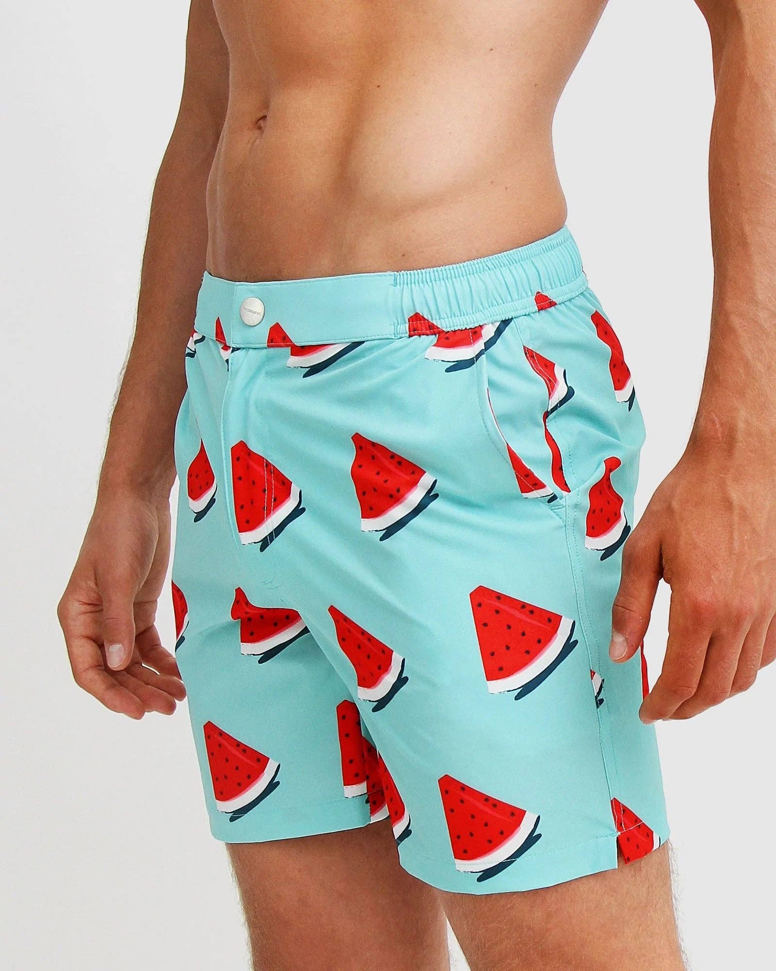 Mosmann - Wholesale Swim Shorts - Men's - Mens Swim Shorts - Melon Brando4