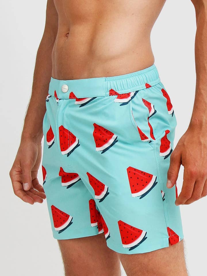 Mosmann - Wholesale Swim Shorts - Men's - Mens Swim Shorts - Melon Brando4