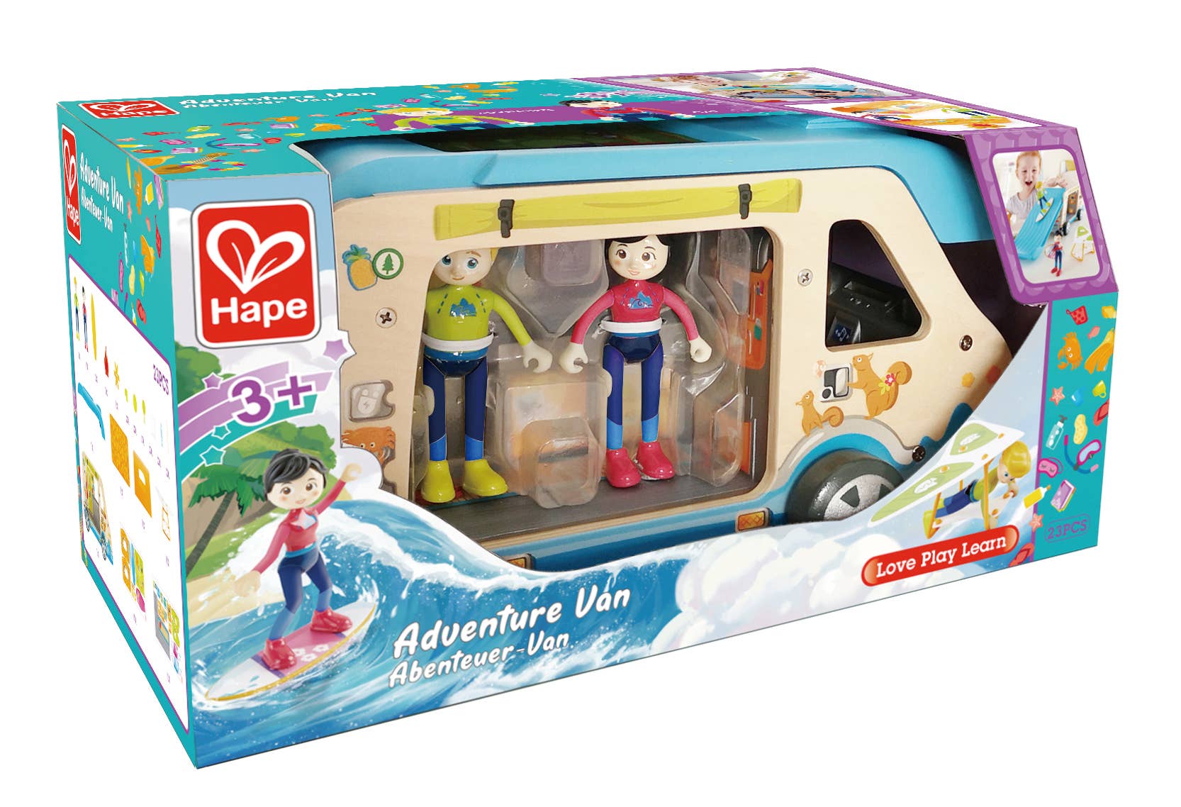 Hape Toys - Wholesale Doll Accessory Kit - Kids - Adventure Van6