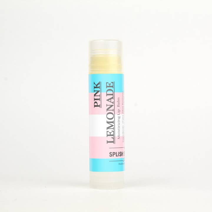 Trans Flag Lip Balms for wholesale by Splish Splash Handmade Products