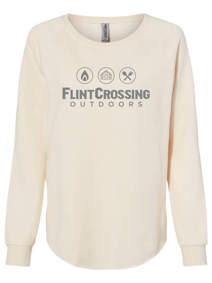 First Love - Ladies Sweatshirt for wholesale by Flint Crossing Outdoors