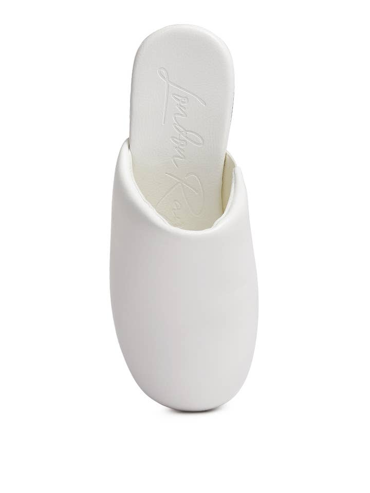 Rag Company - Wholesale Mules - Women's - Olori Solid Platform Slip On Mules31