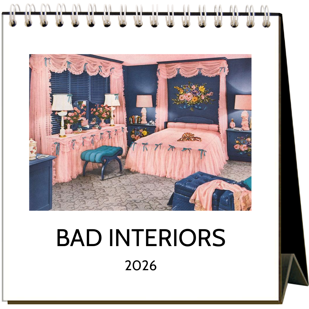 Found Image Press – Großhandel Kalender – Schlechter Innenraum 2026 Tischkalender0