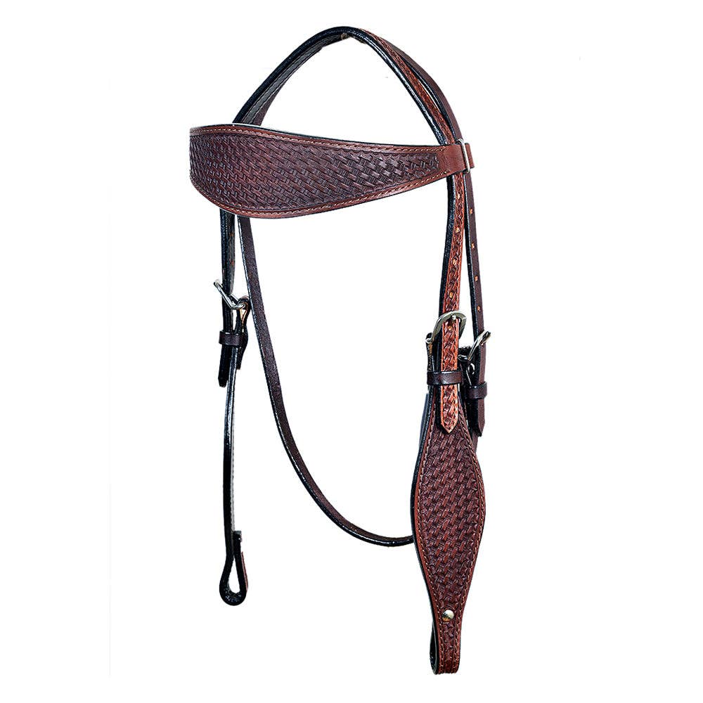 HILASON - Wholesale Horseback Riding Gear - HILASON Western Horse Headstall Breast Collar Set Tack Genuine American Leather | For Horses Headstalls72