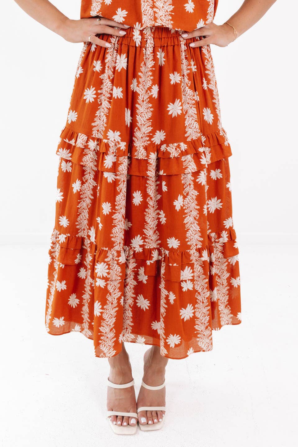 J.Marie Collections - Wholesale Top & Skirt Set - Women's - Aubrey Midi Skirt Set5