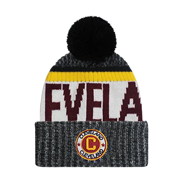 ChoKoLids - Vente Bonnet – unisexe - Bonnets à pompons brodés Football Sports City37