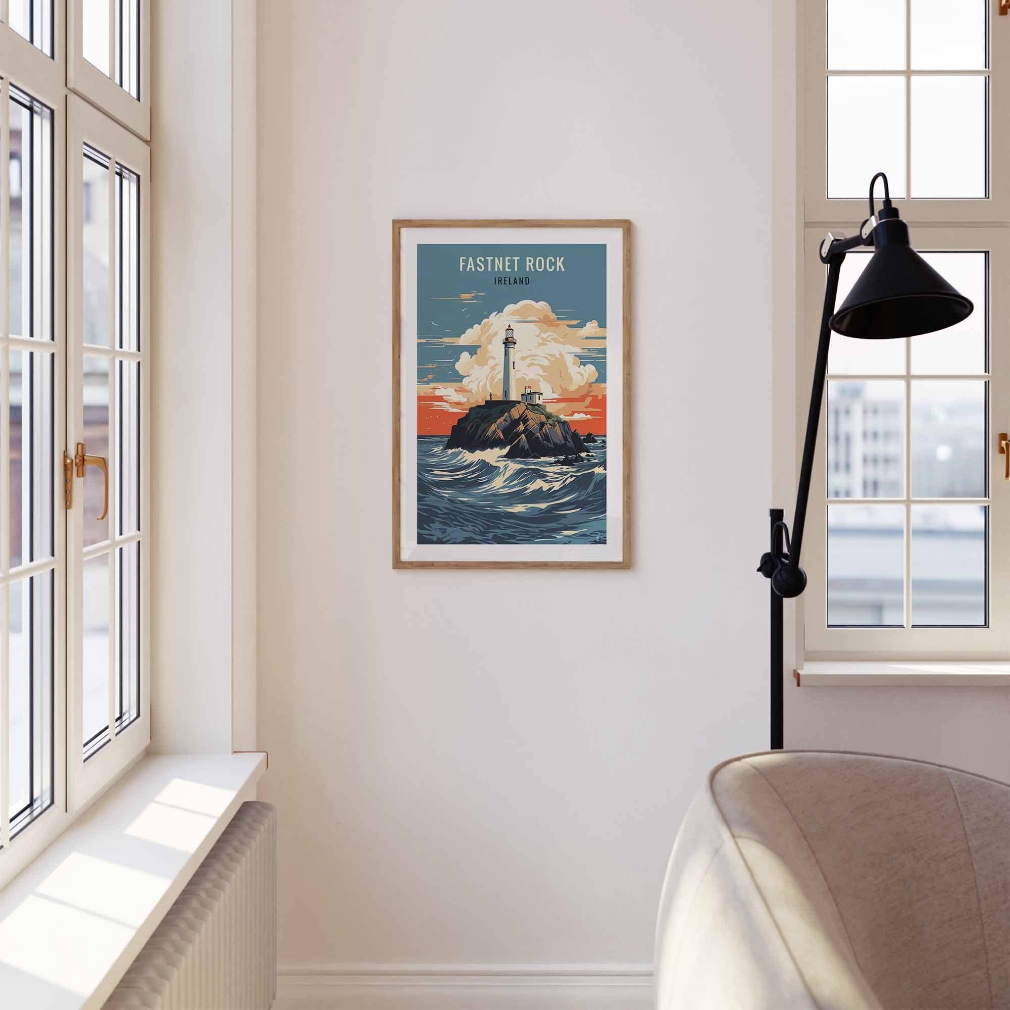 Breeze & Bubbles - Wholesale Art Print - Fastnet Rock Print A41