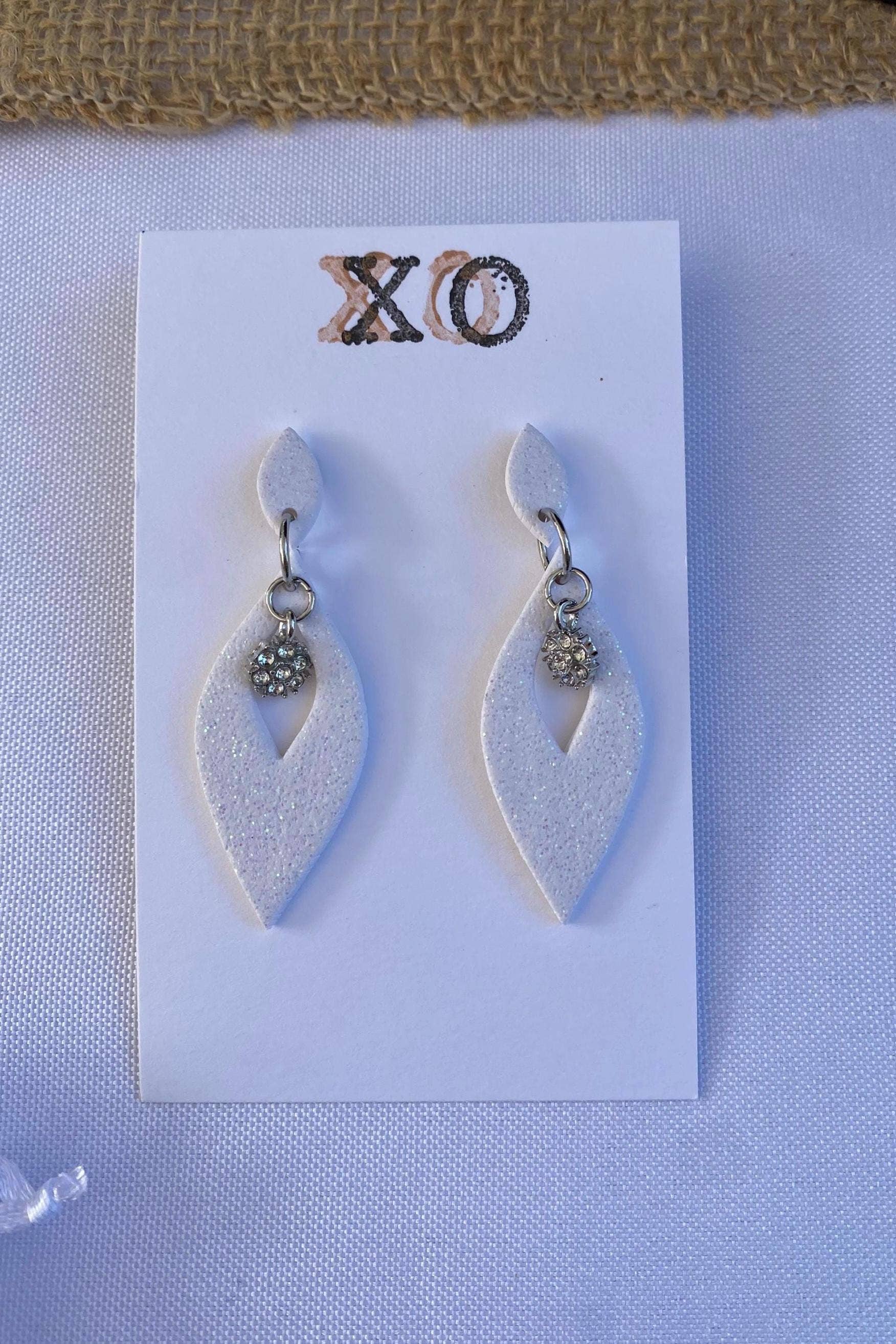 XO Lex Tucker - Wholesale Dangle Earrings - Elegant Handmade Polymer Clay Earrings2