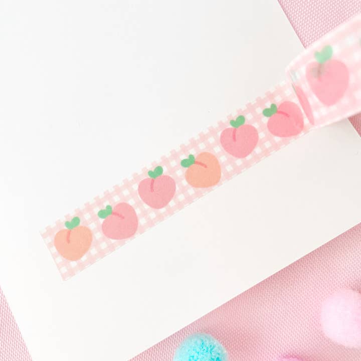 Peach Washi Tape for wholesale by Fujibee