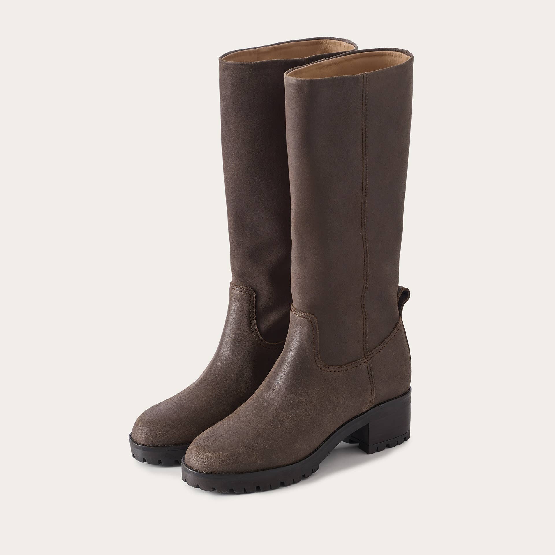 braun Ikar Boots, gewachst, braun für den Großhandel auf Faire4