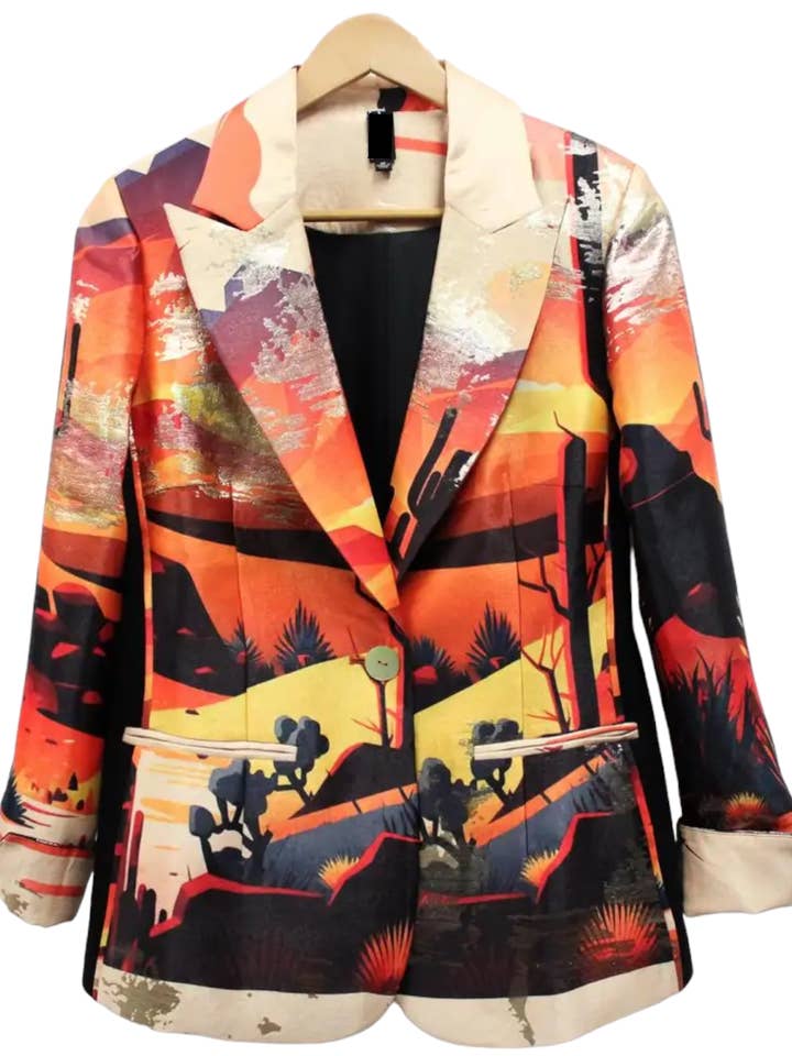 Desert Sunset Blazer für den Großhandel von ZYM