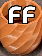 <3 Studio - Wholesale Plant Pot - Twist of Faith Planter – 3D Printed Eco-Friendly Pot30