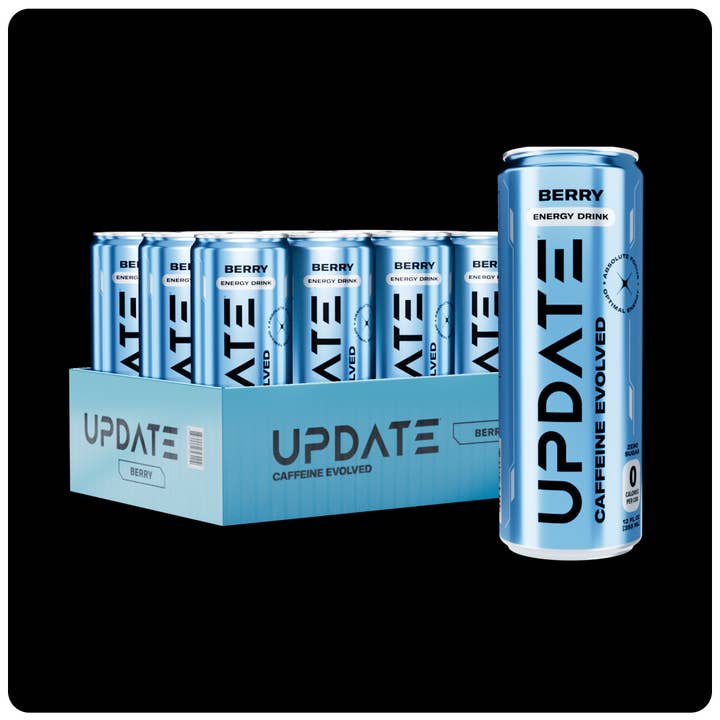 Update - Wholesale Sports/Energy Drink - Update Berry Energy Drink | 12-pack