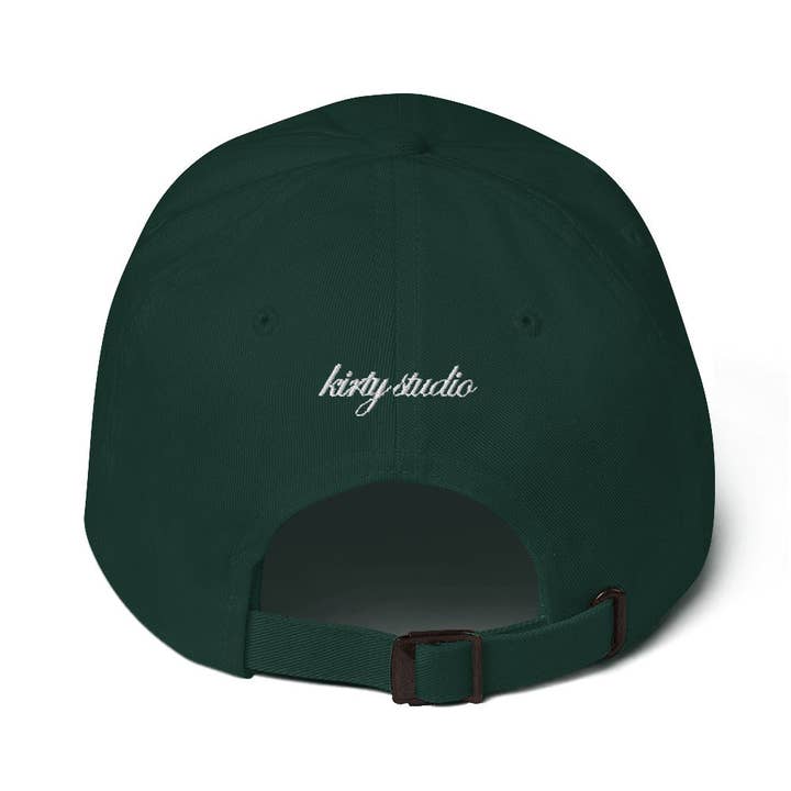 Kirty Studio - Wholesale Baseball Cap - Unisex - 'Caviar Bump' Dad Hat3