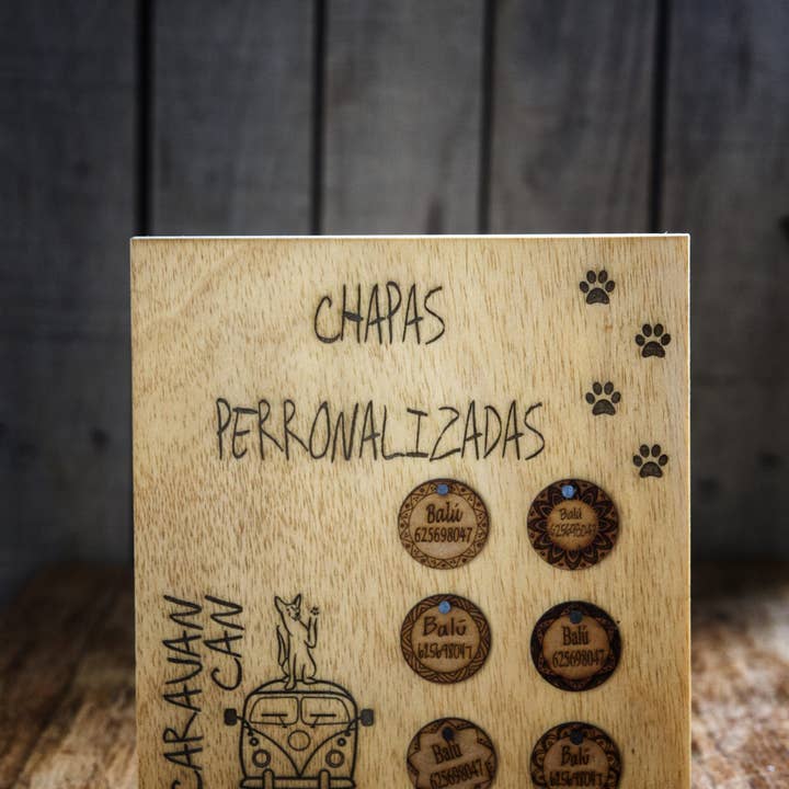 Beware of the owner - Wholesale Pet Identification Tag - Dog - Identification plates