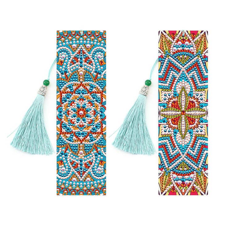 Mandala Crafts Bookmark Tassels for Crafts Mini Tassels for